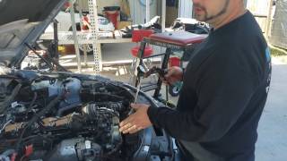 BMW Diesel 335d and x5 35d high pressure underboost troubleshooting [upl. by Airotkciv55]