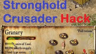 Stronghold Crusader Hack  Cheat engine [upl. by Shoifet585]