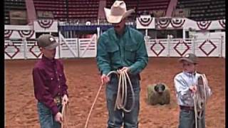 Roping Basics with Donnell Brown [upl. by Acinnad647]