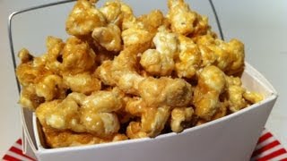 HOW TO MAKE CARAMEL POPCORN [upl. by Alleuqcaj]