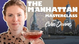 Dry Perfect or Sweet  The Manhattan Masterclass [upl. by Lleznod]