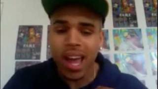 Chris Brown Live on Ustream 031811 1137AM Part 1 [upl. by Jori]