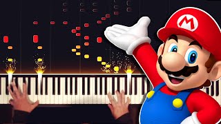 Super Mario 64  Dire Dire Docks Piano Nostalgia Impromptu [upl. by Yug]