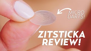 ZitSticka Review A Pimple Patch that Really Works  Beauty with Susan Yara [upl. by Bambie1]