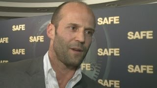 Jason Statham I wouldnt go gay [upl. by Hluchy]