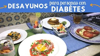 Desayunos fáciles ppersonas con Diabetes Parte 2 Cocina de Addy [upl. by Rosalinde653]