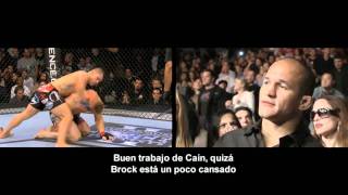 UFC 188 Fight Flashback  Velasquez vs Dos Santos III [upl. by Eilyah]