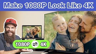 How to Upscale 1080p to 4K  1080p to 4k Upscaler 2025 [upl. by Roleat755]