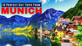 A Perfect Day Trip from Munich Germany Travel Guide to 10 Best Day Trips from Munich [upl. by Weinshienk]