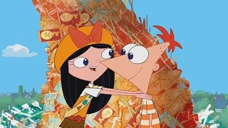 Phineas and Ferb  Phineas Reads Isabellas Letter CLIP [upl. by Llerret312]