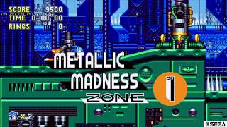 Sonic Mania  Metallic Madness Acts 1 amp 2  Sonic 1 Final Boss [upl. by Selrahc]