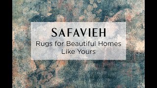 Safavieh Rugs  For Beautiful Homes Like Yours [upl. by Thgiwd]