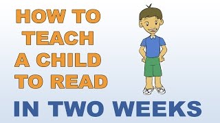 How To Teach A Child To Read  In Two Weeks [upl. by Hussey]