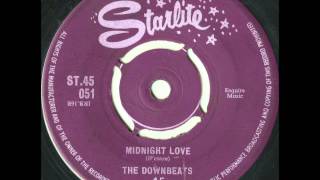 Downbeats  Midnight Love  Fanatastic and Rare Jamaican Doo Wop Ballad [upl. by Mcintyre331]