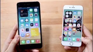 iPhone 6S Plus Vs iPhone 6S In 2021 Comparison Review [upl. by Irv352]