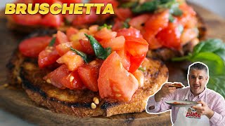 How to Make BRUSCHETTA Like an Italian [upl. by Burris]