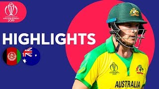 David Warner Hits 89  Afghanistan vs Australia  Match Highlights  ICC Cricket World Cup 2019 [upl. by Brnaba103]