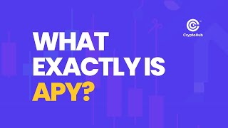 What Is APY In Crypto Staking [upl. by Clint]