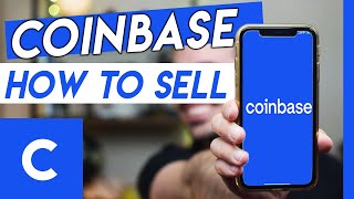 How to Sell Your Crypto on Coinbase [upl. by Dlarej]