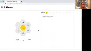 Getting started with NYT Spellingbee [upl. by Einrae]