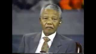 Nelson Mandela on Palestine 1990 [upl. by Trinette]