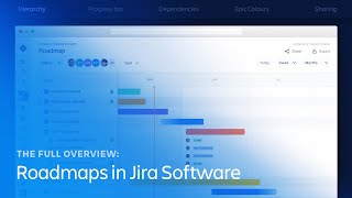 The full overview Timelines in Jira formerly Jira Software roadmaps [upl. by Britni799]