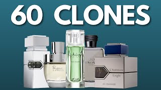 60 Of The Most ACCURATE CLONES Of Expensive Fragrances [upl. by Monie]