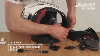 Interphone Tutorial 1 How to Install Intercom on Helmet [upl. by Arnulfo400]