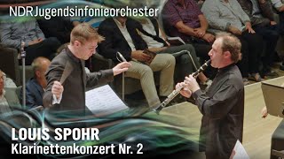 Spohrs 2 Klarinettenkonzert NDR Jugendsinfonieorchester  NDR [upl. by Aryek]