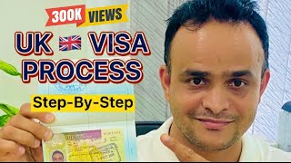 UK Visa Process Step by Step  Document and Fees [upl. by Lucas]