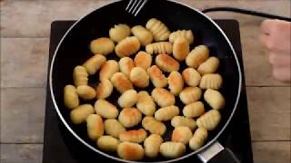 How To Make GNOCCHI GlutenFree And Vegan [upl. by Whitaker]