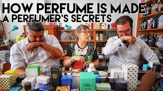 How Perfume Is Made A Perfumers Secrets [upl. by Spring]