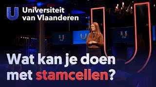 Wat kan je doen met stamcellen [upl. by Dorwin]