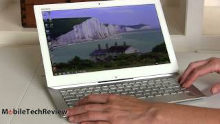 Sony VAIO Duo 13 Review [upl. by Ylrehc968]