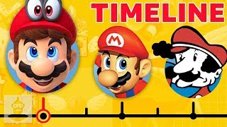 The Complete Super Mario TimelineSo Far  The Leaderboard [upl. by Odysseus]