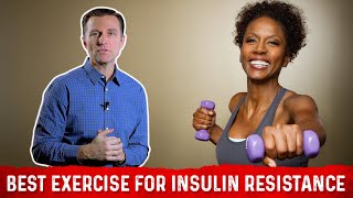 Compound Exercises to Help Insulin Resistance PreDiabetes  Dr Berg [upl. by Lleruj]