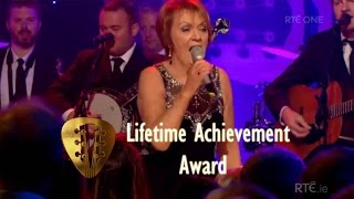 Philomena Begley been honoured with the lifetime achievement award at RTE ICMA 2016 Full Version [upl. by Ausoj]