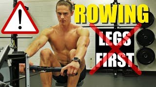 10 Minute Rowing Workout Every Beginner MUST Try [upl. by Georgeta320]