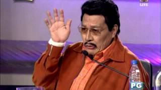 Willie Nepomuceno as Erap joins Showtime [upl. by Antonina]