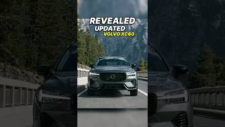 UPDATED VOLVO XC60 REVEALED [upl. by Eimyaj622]