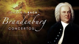 Bach  Brandenburg Concertos complete [upl. by Syhr133]