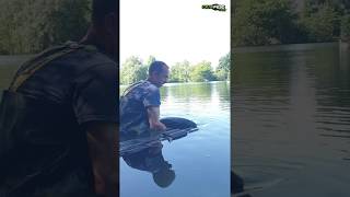 Yateley Car Park Lakes first 50lb common shorts [upl. by Notsnarc]