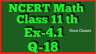 Chapter 4 Ex 41 q18 Principle Of Mathematical Induction Class 11 NCERT MATHS [upl. by Ainocal700]