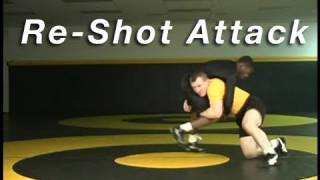 ReShot Post Double Leg KOLATCOM Wrestling Techniques Moves Instruction [upl. by Yam]