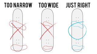 5 SKATEBOARD MEASUREMENTS EVERY SKATEBOARDER SHOULD KNOW [upl. by Refinnej]