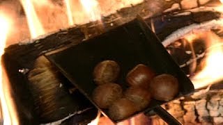 How to Roast Chestnuts on an Open Fire [upl. by Werdnaed754]