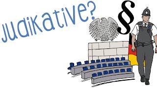 Judikative  einfach erklärt [upl. by Fari]