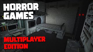 7 Best Roblox Horror games to play with friends Roblox Horror Games Multiplayer [upl. by Tekcirc]