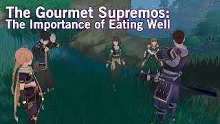 Unlock Gourmet Supremos The Importance of Eating Well  World Quest amp Achievement 【Genshin Impact】 [upl. by Ailongam888]