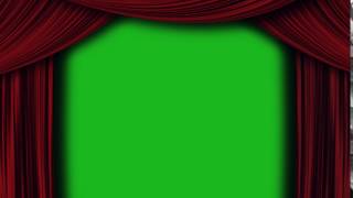 Curtain opening  FREE Motion graphics [upl. by Merrick]